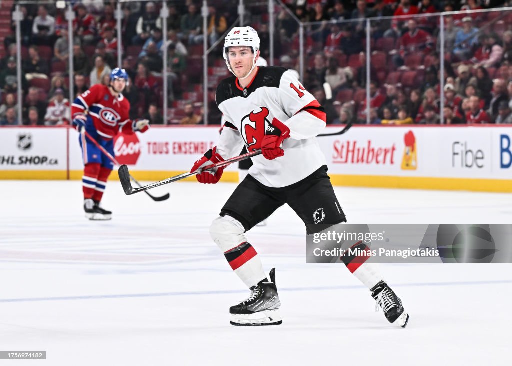 New Jersey Devils v Montreal Canadiens
