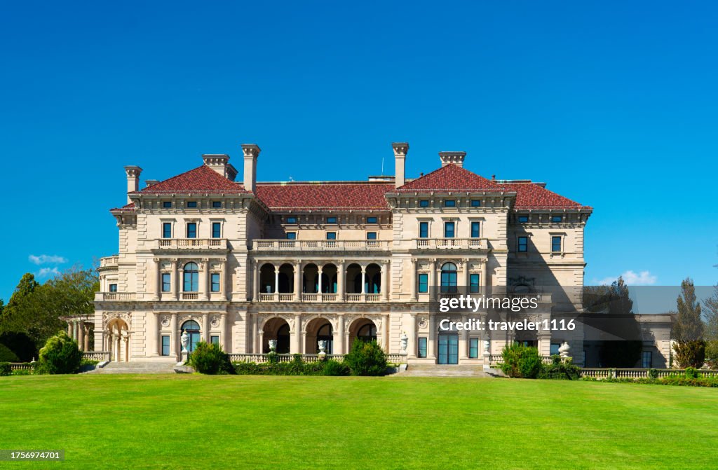 The Breakers in Newport, Rhode Island