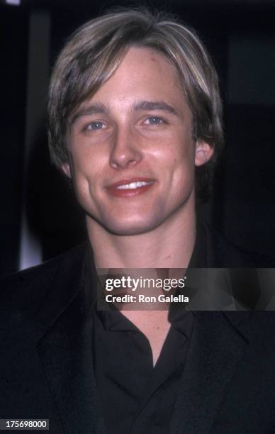 Jay Kenneth Johnson attends 28th Annual Daytime Emmy Awards on May 18, 2001 at Radio City Music Hall in New York City.