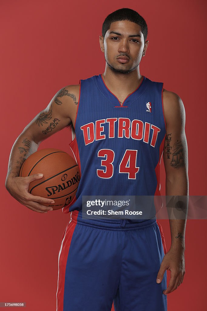 2013 NBA Rookie Photo Shoot