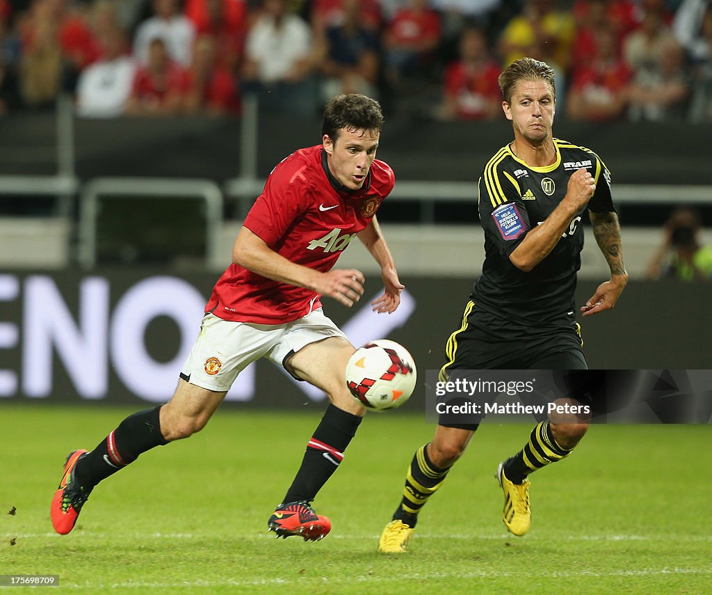 Manchester United v AIK Fotboll