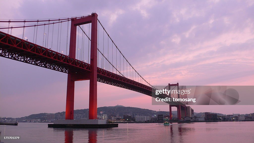 Wakato bridge