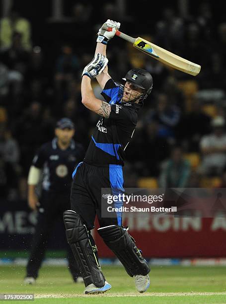 Ben Stokes of Durham in action during the Friends Life T20 Quarter Final between Northamptonshire Steelbacks and Durham Dynamosat The County Ground...