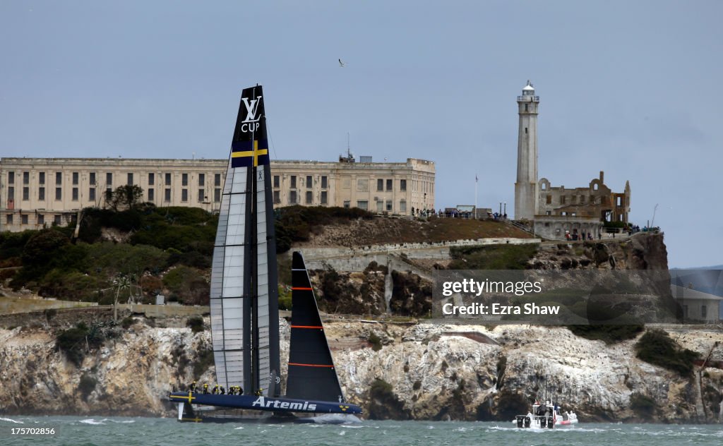 Louis Vuitton Cup Semifinal