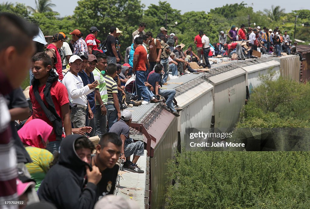 Central Americans Undertake Grueling Journey Through Mexico To U.S.