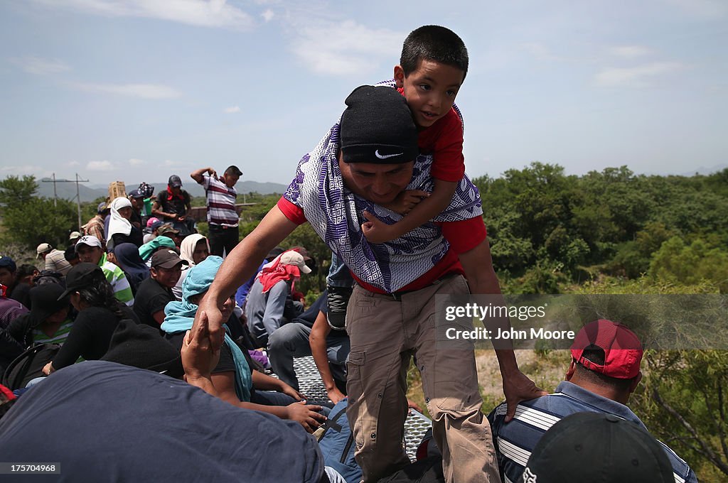 Central Americans Undertake Grueling Journey Through Mexico To U.S.