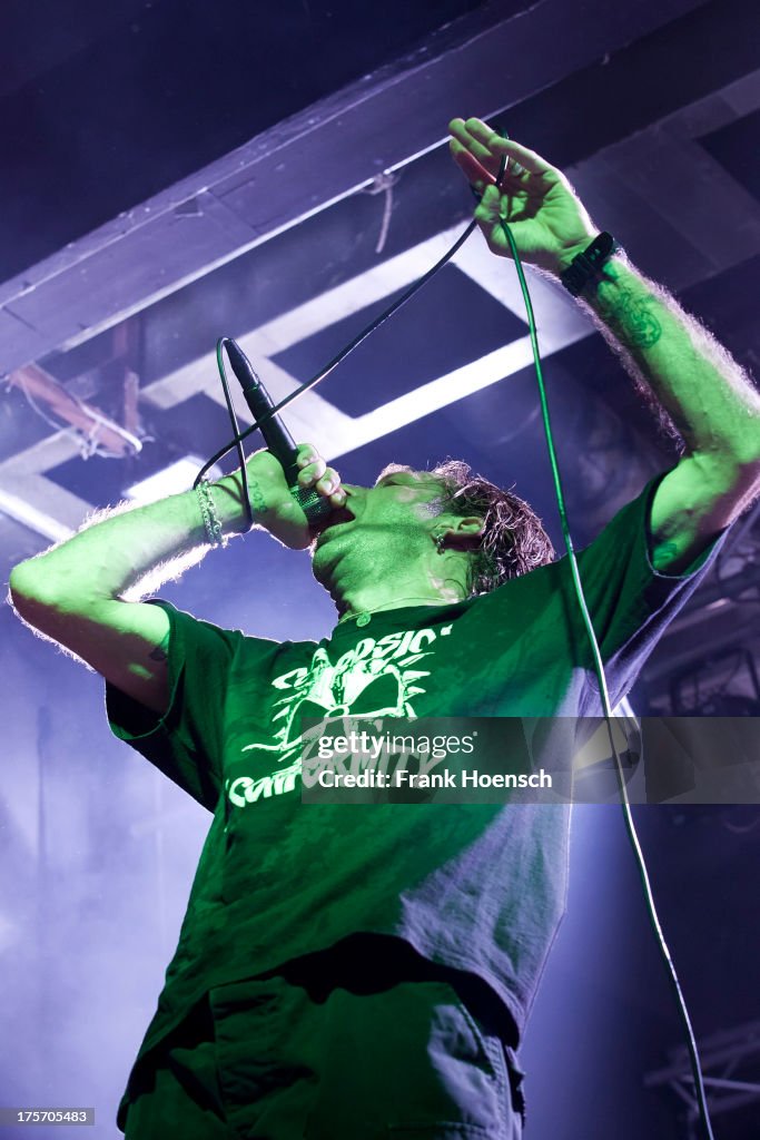 Lamb of God Perform In Berlin