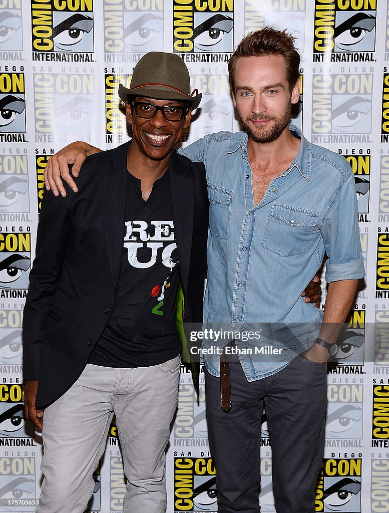 "Sleepy Hollow" Press Line - Comic-Con International 2013