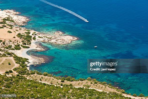mediterrani - cyprus island - fotografias e filmes do acervo