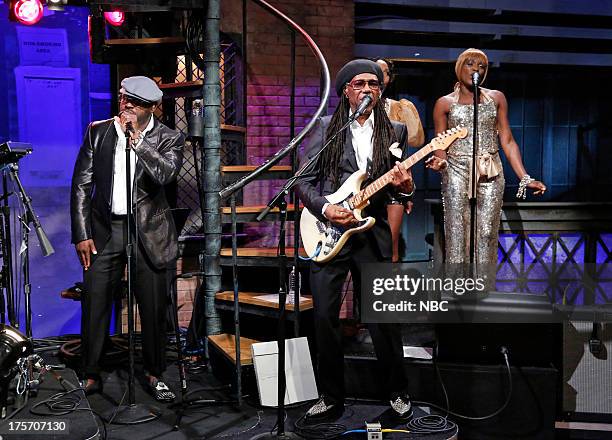 The Roots Fallon 132 Lloyd Trotter Stock Photos, High-Res Pictures, and Images - Getty ...
