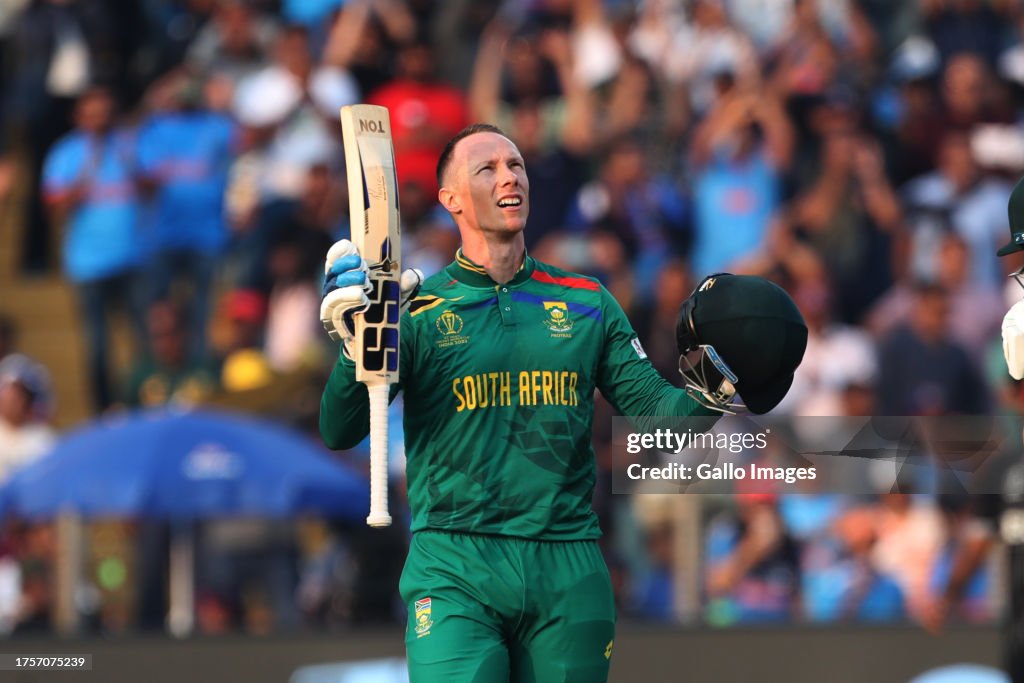 New Zealand v South Africa - ICC Men's Cricket World Cup India 2023
