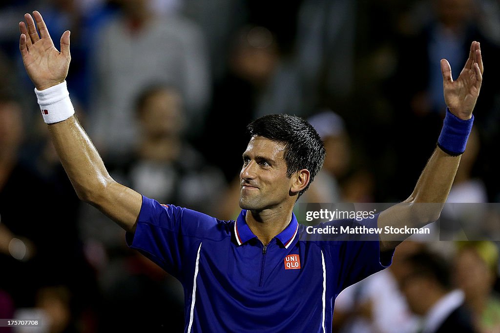 Rogers Cup Montreal - Day Two