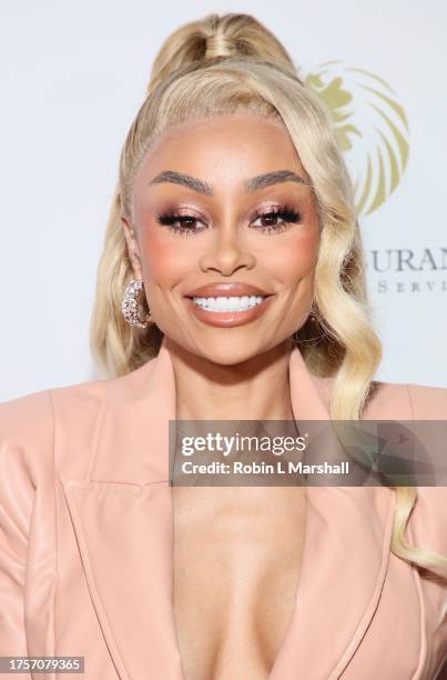 Angela White attends the 4th Annual Future Stars Charity Dinner Gala at Taglyan Complex on October 25, 2023 in Los Angeles, California.