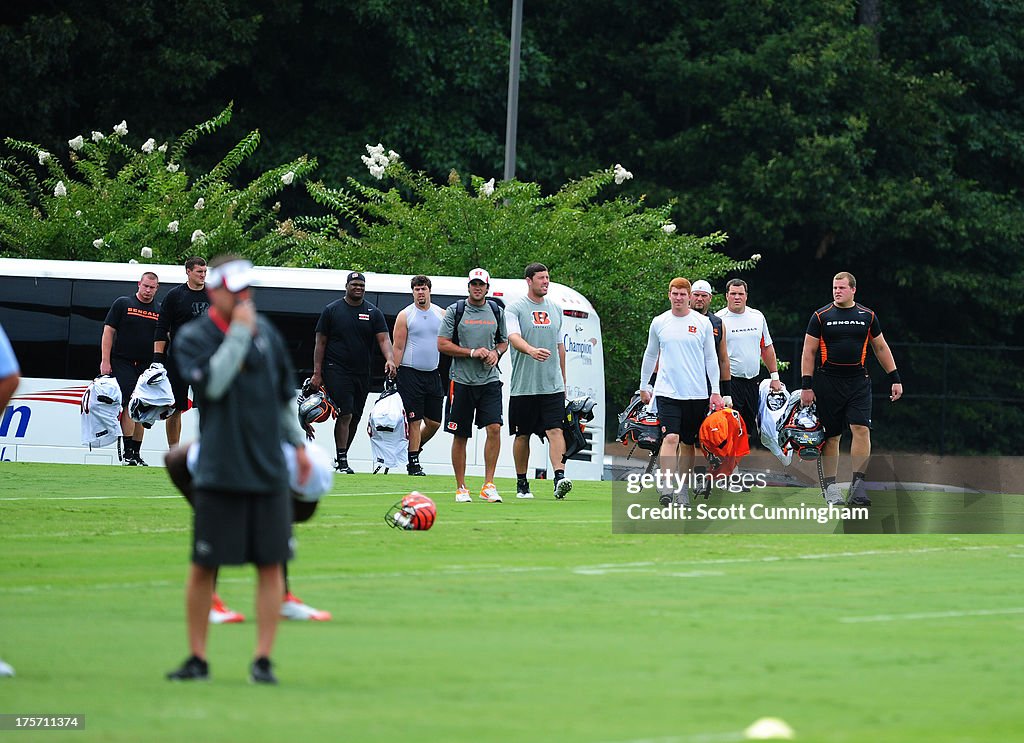 Bengals v Falcons Practice