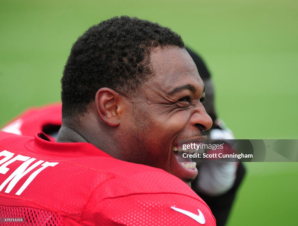 Bengals v Falcons Practice