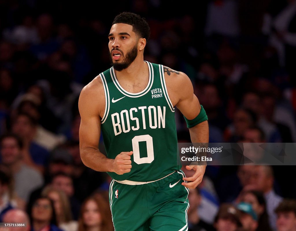 Boston Celtics v New York Knicks