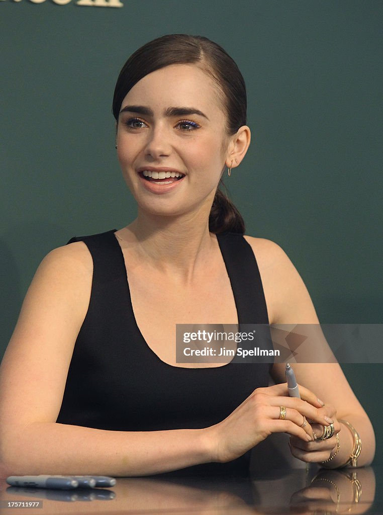 Lily Collins Seventeen Magazine September Cover Issue Celebration