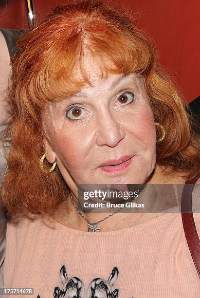 Sally Jessy Raphael Photos and Premium High Res Pictures - Getty Images