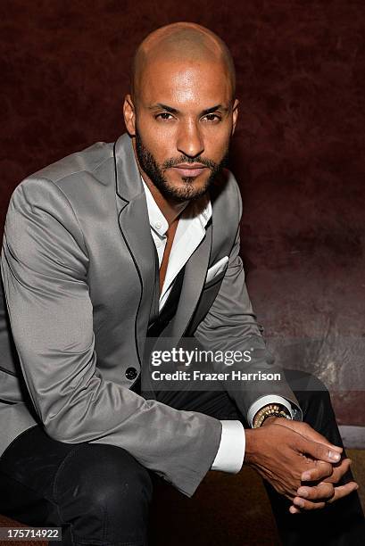 ActorRicky Whittle attends TheWrap's Indie Series Screening of "Austenland" at the Landmark Theater on August 6, 2013 in Los Angeles, California.