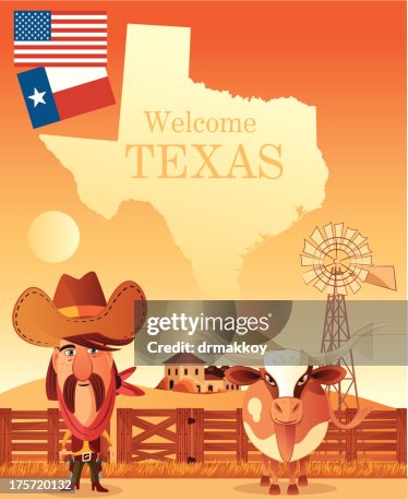 Texas Panorama Texas Panorama