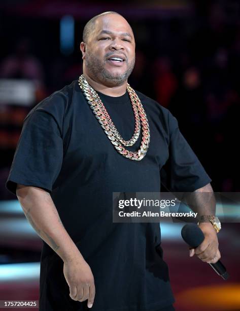 Xvbit Rapper 869 Xzibit Performs Stock Photos, High-Res Pictures, and Images - Getty ...