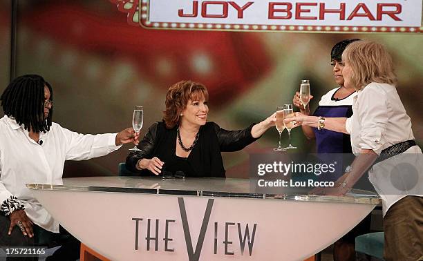 After 16 unforgettable years on Walt Disney Television via Getty Imagess "The View," original co-host Joy Behar bids the show and current hosts...