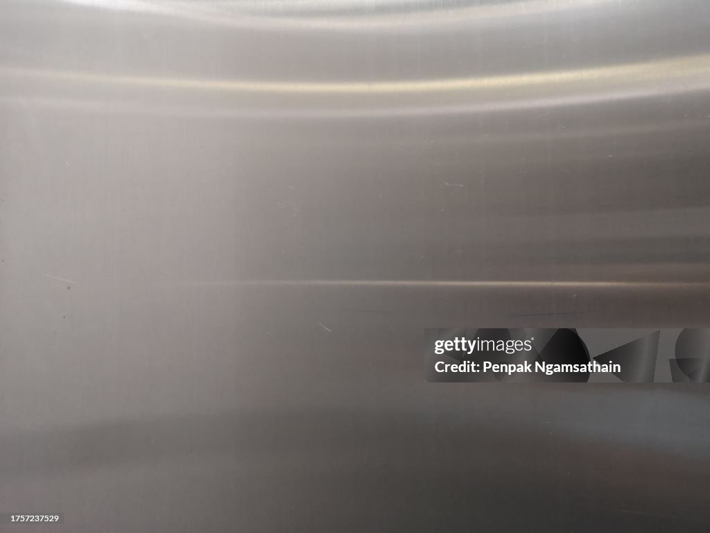 Stainless steel wall abstract background