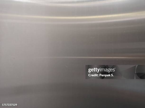 stainless steel wall abstract background - rostfritt stål bildbanksfoton och bilder