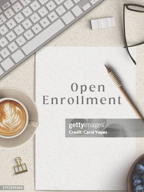 open enrollment - open enrollment stock pictures, royalty-free photos & images