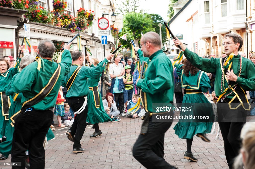 Sidmouth Folk Week - Day 5