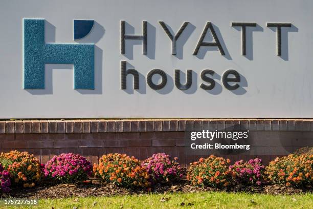 Hyatt House hotel in Windsor, Connecticut, US, on Tuesday, Oct. 31, 2023. Hyatt Hotels Corp. Is scheduled to release earnings figures on November 2....