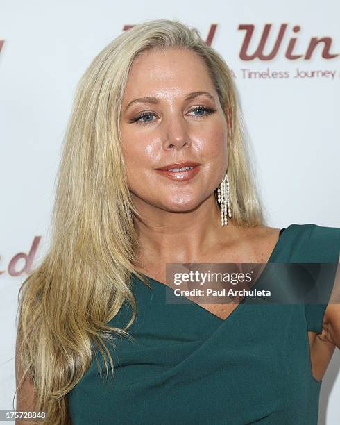 Actress Tammy Bar attends the premiere of "Red Wing" at Harmony Gold Theatre on August 6, 2013 in Los Angeles, California.