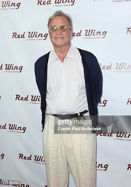 Actor Marshall Bell attends the premiere of "Red Wing" at Harmony Gold Theatre on August 6, 2013 in Los Angeles, California.