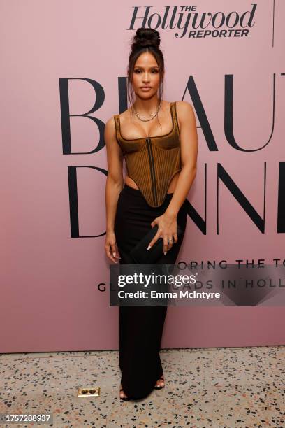 Cassie attends The Hollywood Reporter Beauty Dinner Presented by Instagram, Sponsored by Upneeq, Honoring the Top Glam Squads in Hollywood at...