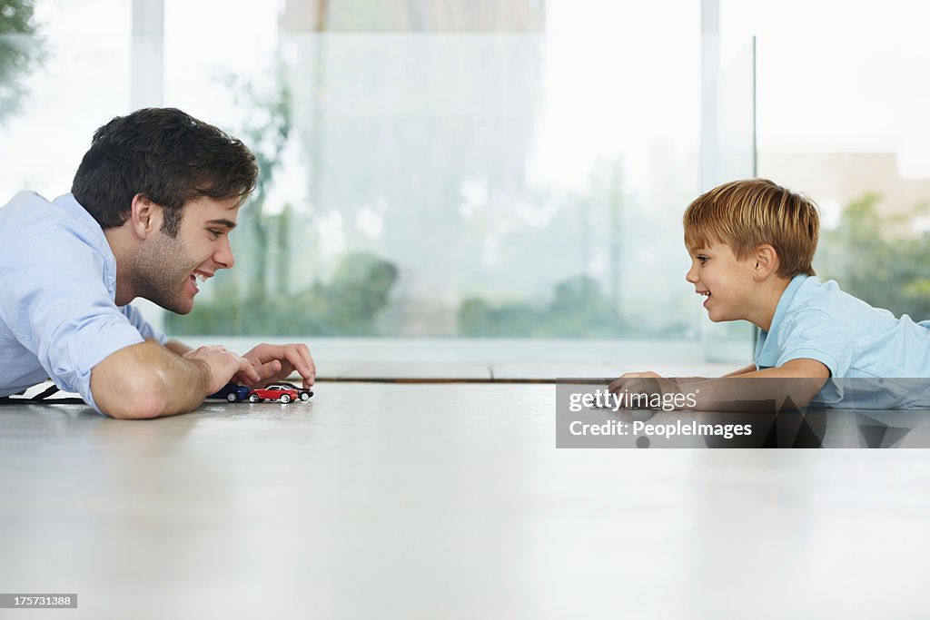 D'un père et fils de temps