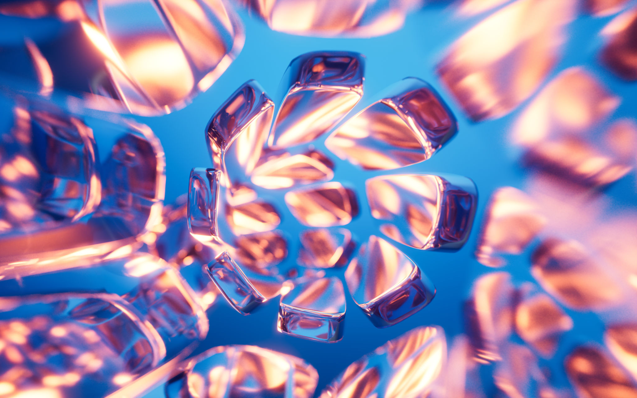 Abstract glass geometry background, 3d rendering. Abstract glass geometry background, 3d rendering.