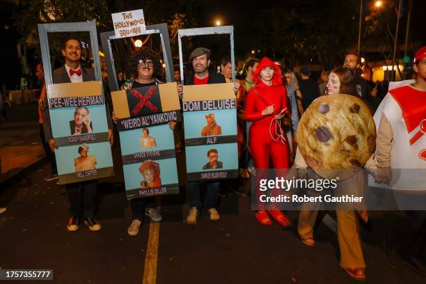 West Hollywood, CA, Tuesday, October 31, 2023 - After a four-year hiatus, tens of thousands of revelers attend the West Hollywood Halloween Carnaval.