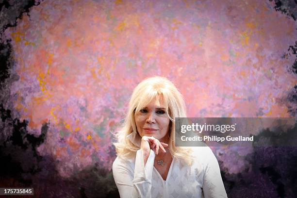 Adam Lear 29 Amanda Lear Evolution Stock Photos, High-Res Pictures, and Images ...