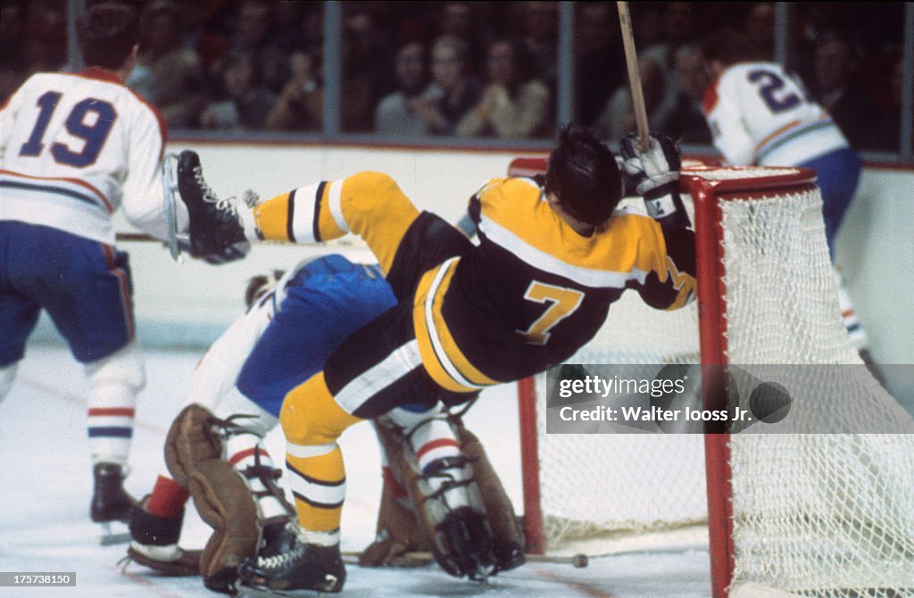 Montreal Canadiens vs Boston Bruins, 1971 NHL Quarterfinals
