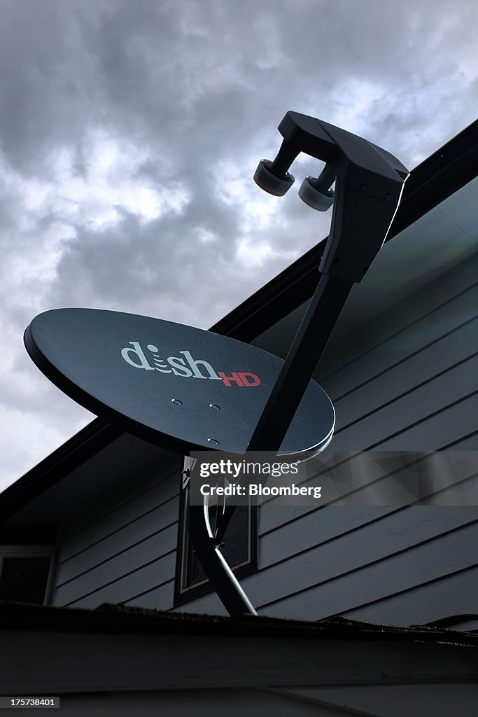 Ride Along With During A Dish Network Installation Amidst A Pay-TV Merger Speculation