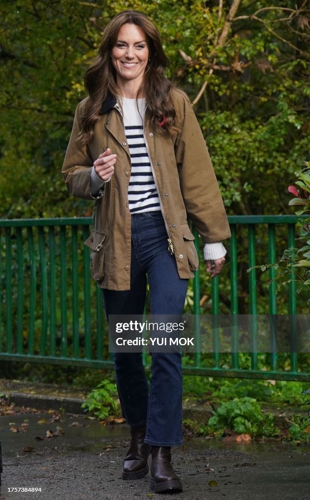 BRITAIN-ROYAL-CHILDREN