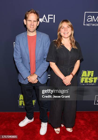 Rachel Ramsay James Erskine and Rachel Ramsay attend the AFI Fest 2023: Screening ...