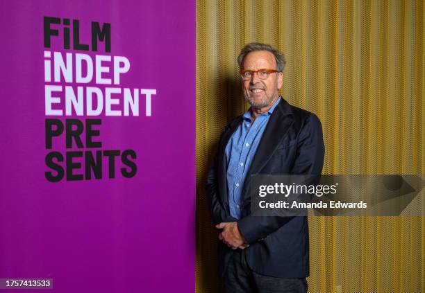 Producer Mark Johnson attends the Film Independent Presents Special Screening of "The Holdovers" at AMC Century City 15 on October 25, 2023 in Los...