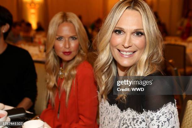 Rachel Zoe and Molly Sims