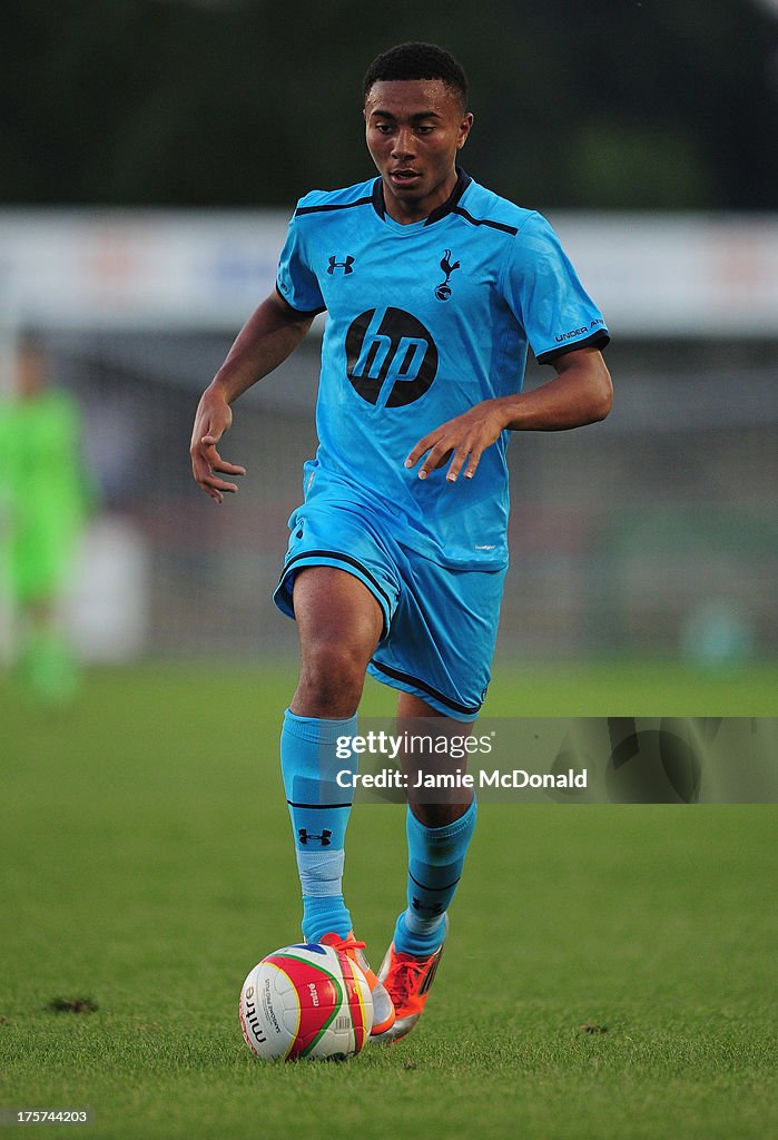 Cambridge City v Tottenham Hotspur XI - Pre Season Friendly