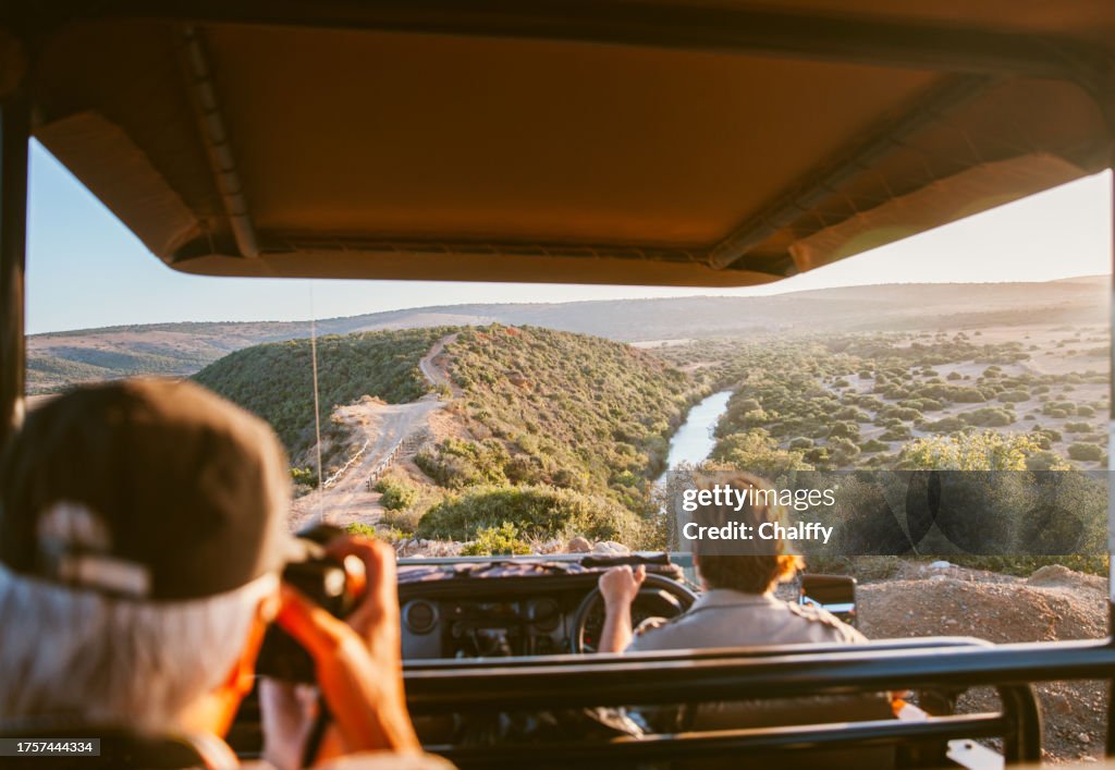 Safari mit einer Rangerin erkunden