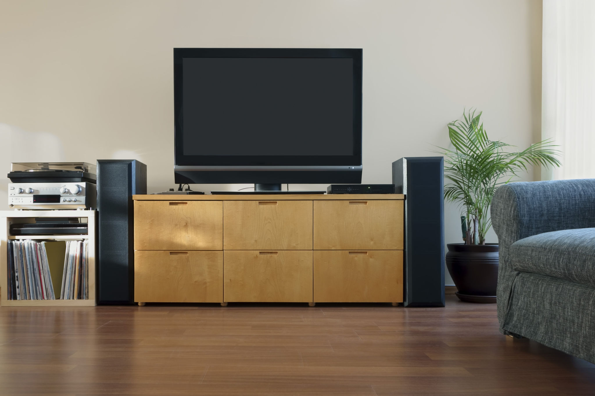 tv setup