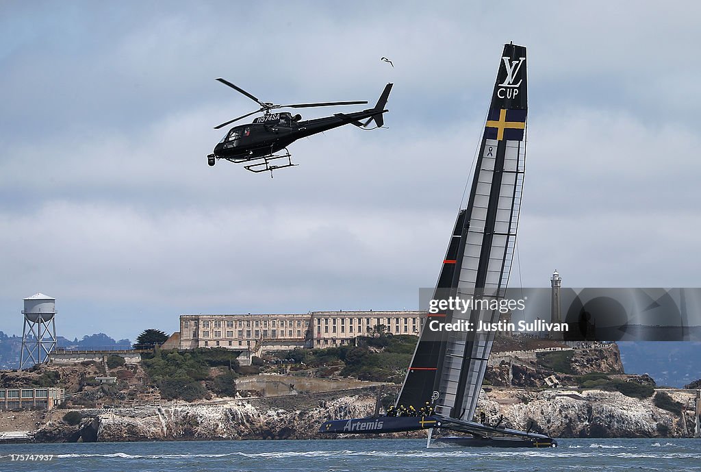 Louis Vuitton Cup Semifinal