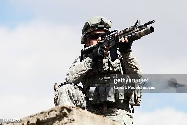 keeping a watch-out - in dienst gaan stockfoto's en -beelden