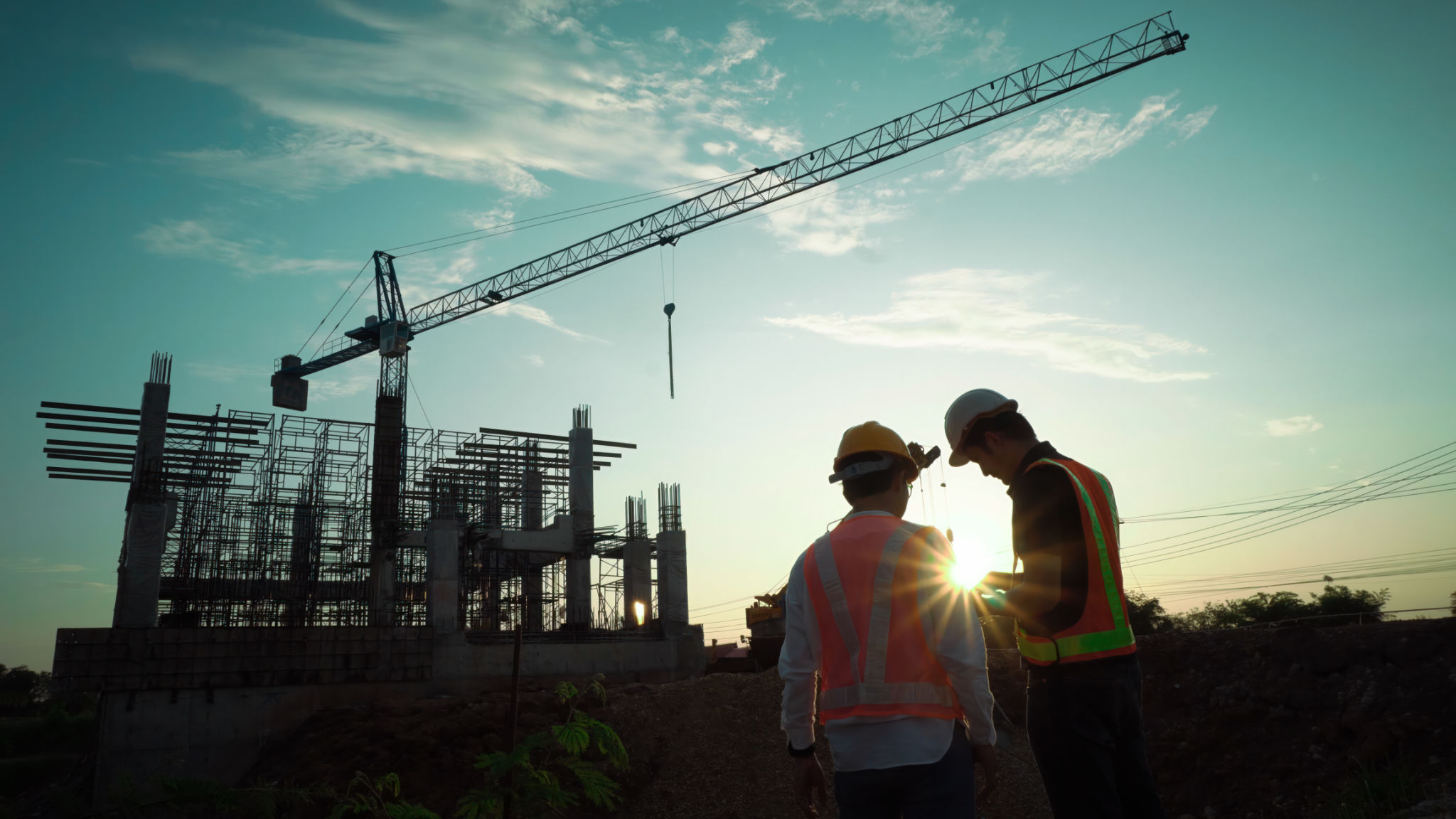 construction workers